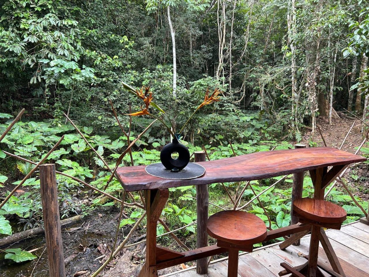 Awaken Amazonian Healing Resort All Inclusive Iquitos Zimmer foto